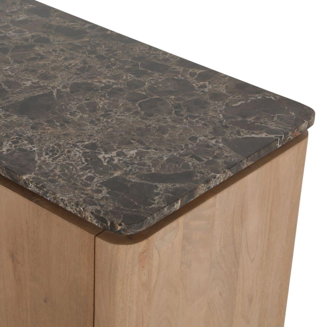 Starfurn Tv Meubel Dallas Naturel Mangohout 165 Cm