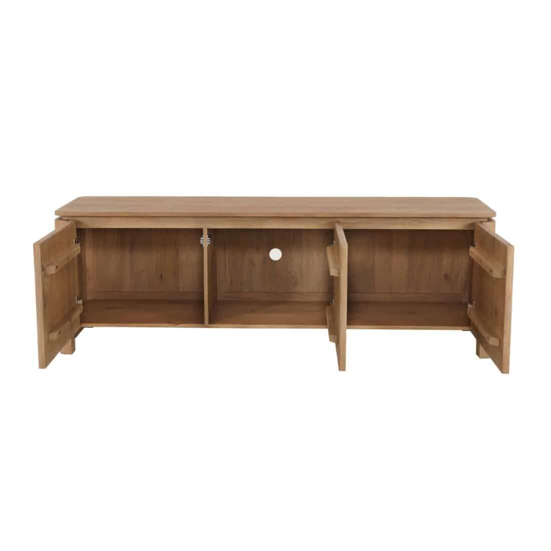 Starfurn Tv Meubel Dallas Naturel Mangohout 165 Cm