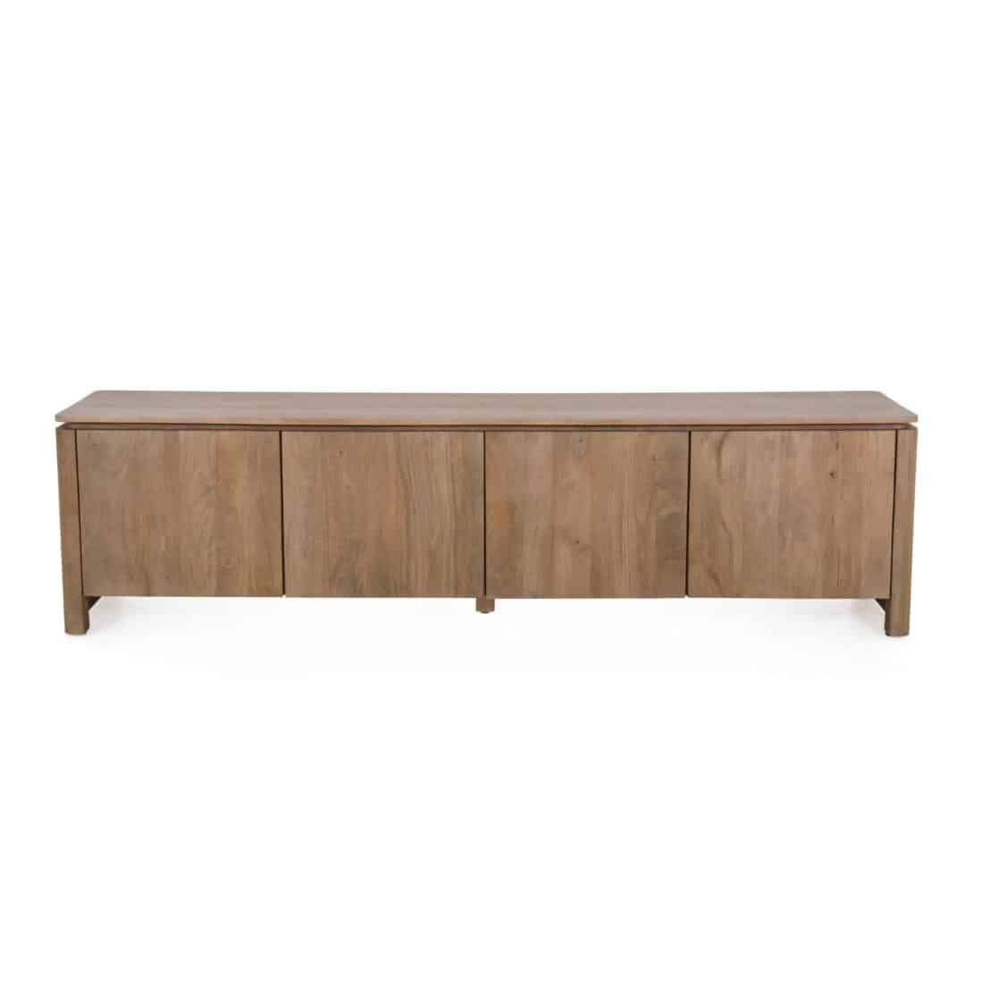 Starfurn Tv Meubel Dallas Naturel Mangohout 210 Cm