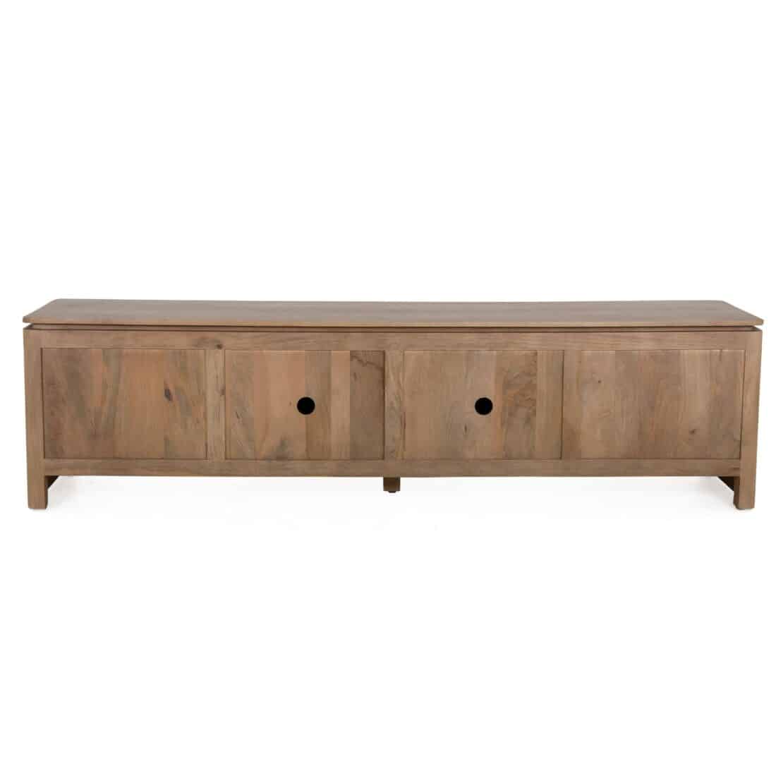 Starfurn Tv Meubel Dallas Naturel Mangohout 210 Cm