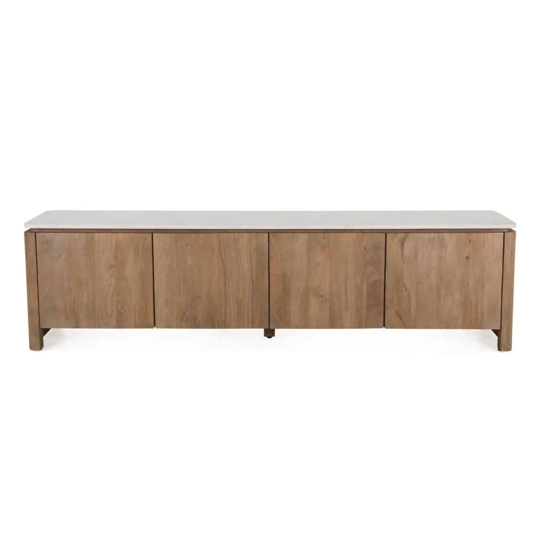 Starfurn Tv Meubel Dallas Naturel Mangohout 210 Cm