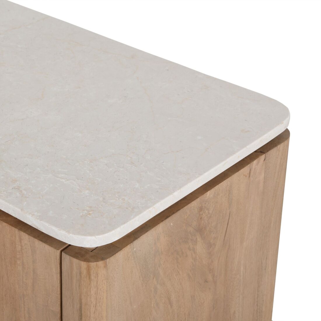 Starfurn Tv Meubel Dallas Naturel Mangohout 210 Cm