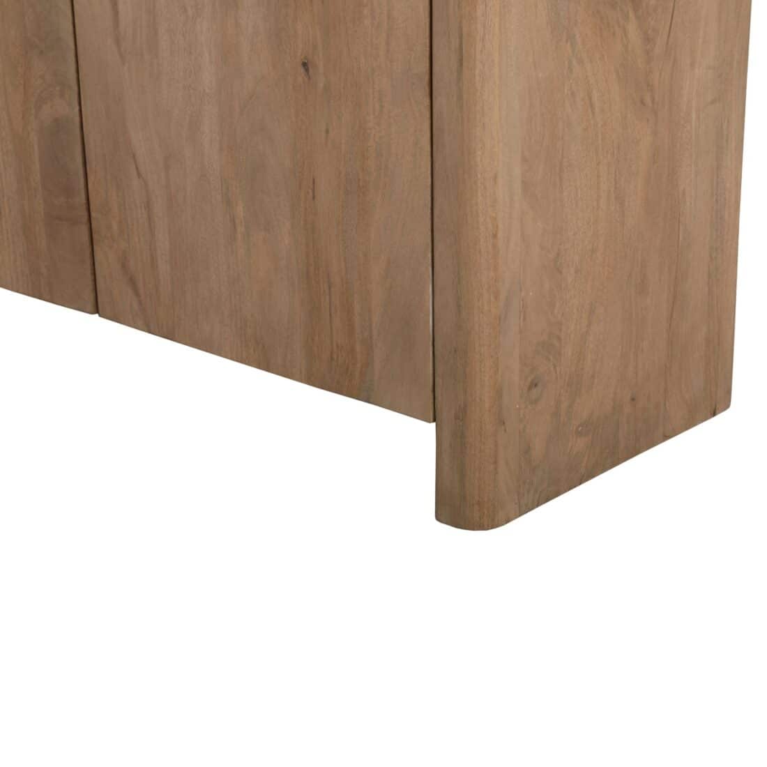 Starfurn Tv Meubel Dallas Naturel Mangohout 210 Cm