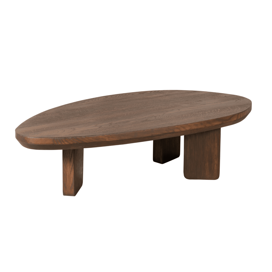 Starfurn Salontafel Zillah Bruin Eikenhout 130 Cm