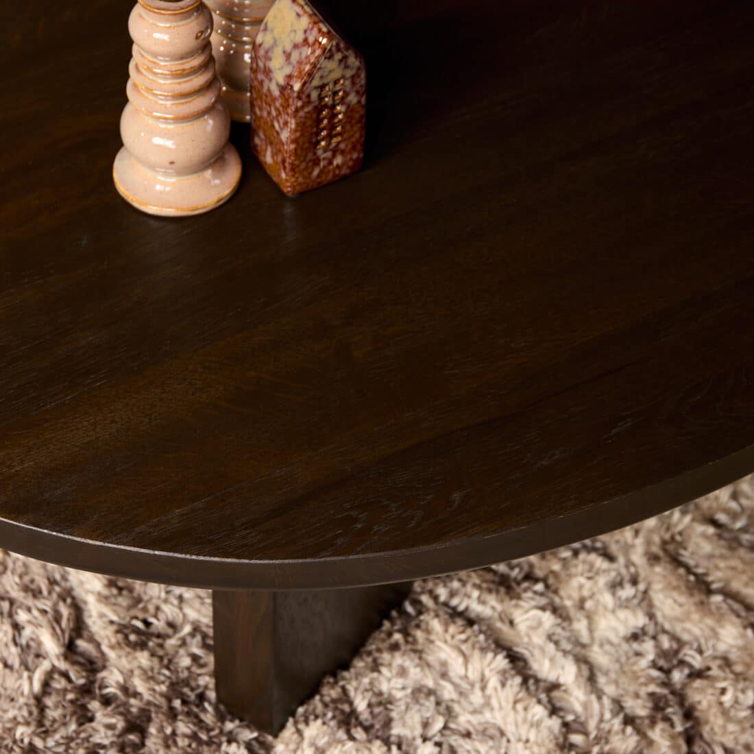 Starfurn Salontafel Zillah Bruin Eikenhout 130 Cm