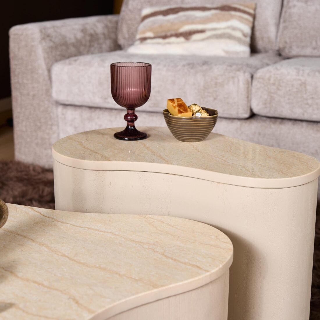 Starfurn Salontafel Lovi Zand 77 Cm