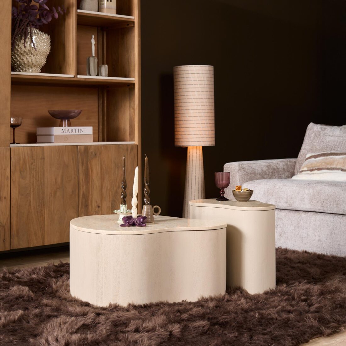 Starfurn Salontafel Lovi Zand 50 Cm