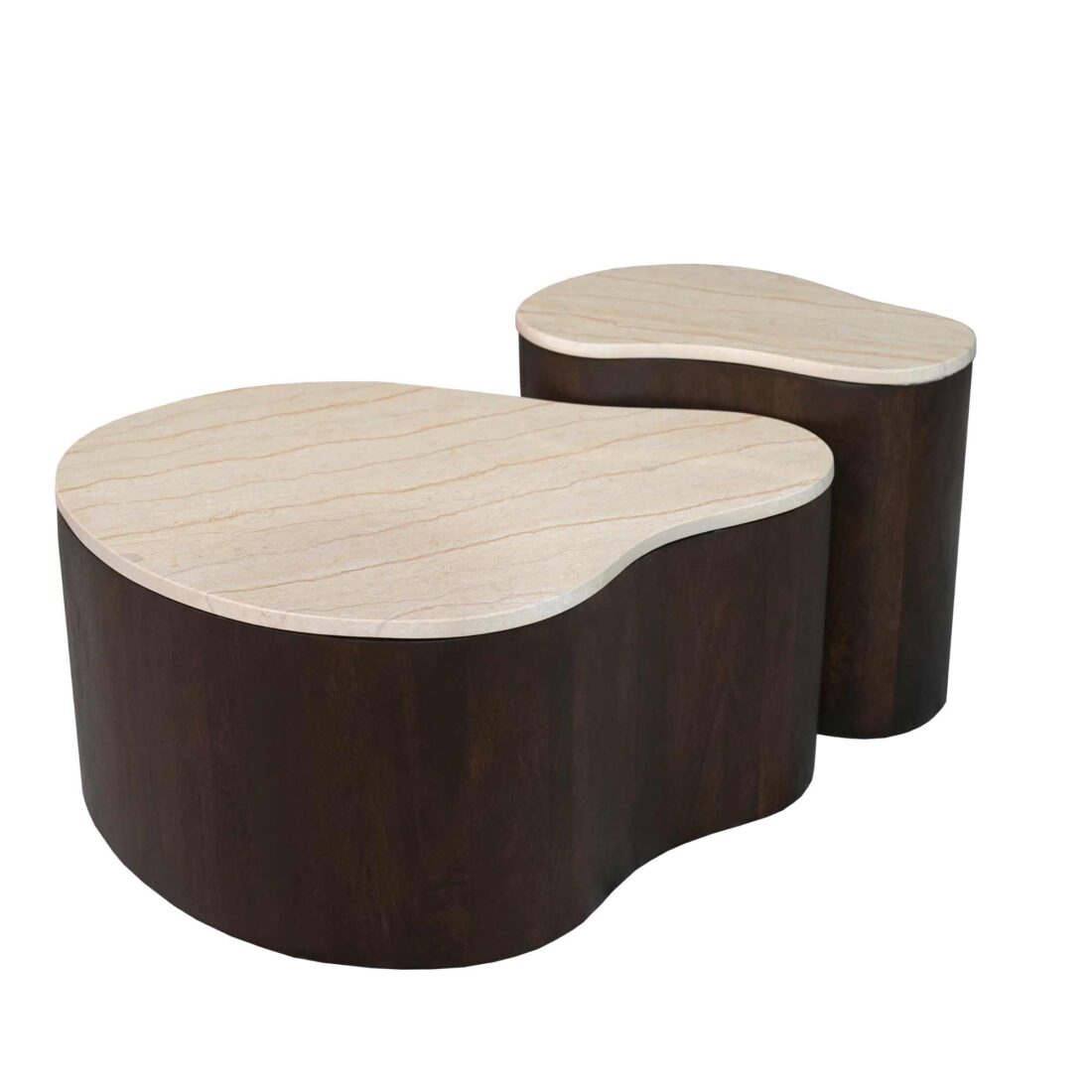 Starfurn Salontafel Lovi Bruin Marmer 77 Cm