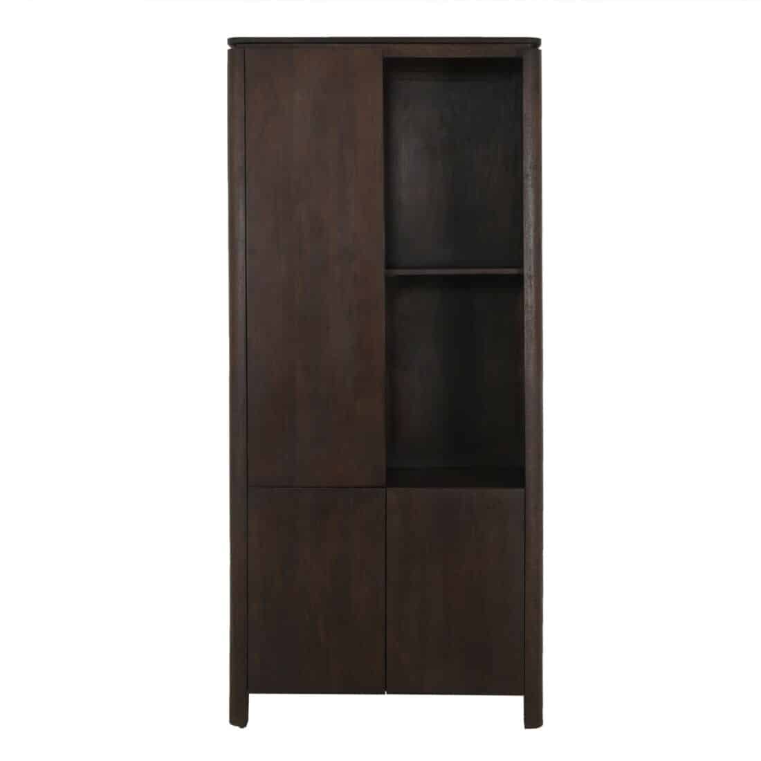 Starfurn Vakkenkast Dallas Bruin Mangohout 90 Cm