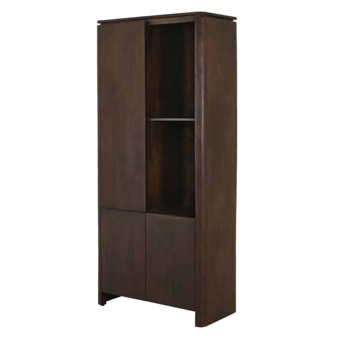 Starfurn Vakkenkast Dallas Bruin Mangohout 90 Cm