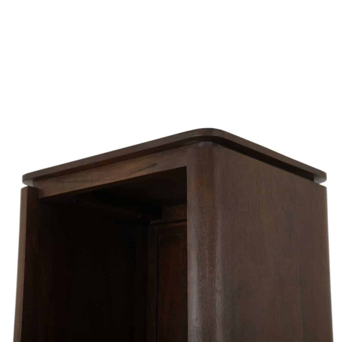 Starfurn Boekenkast Dallas Bruin Mangohout 55 Cm