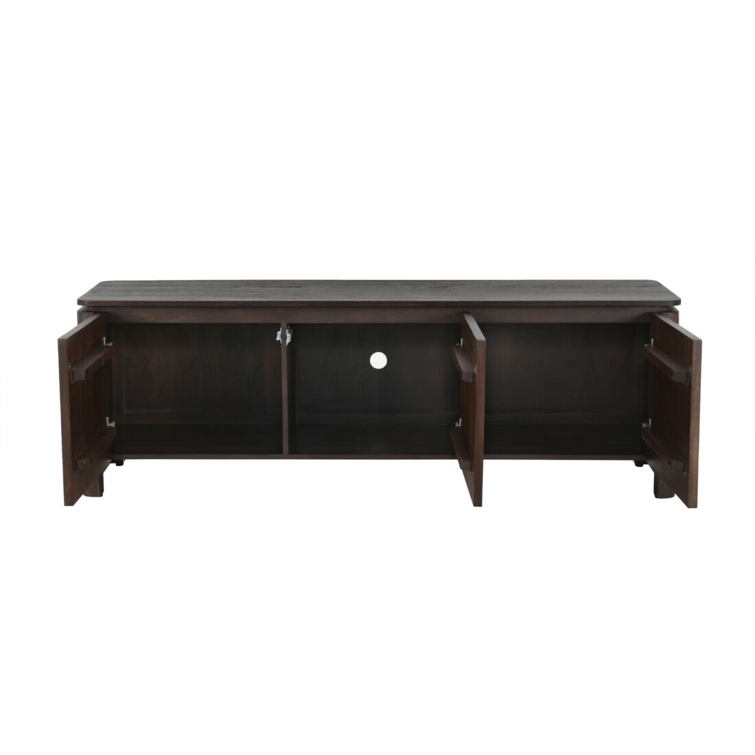 Starfurn Tv Meubel Dallas Bruin Mangohout 165 Cm