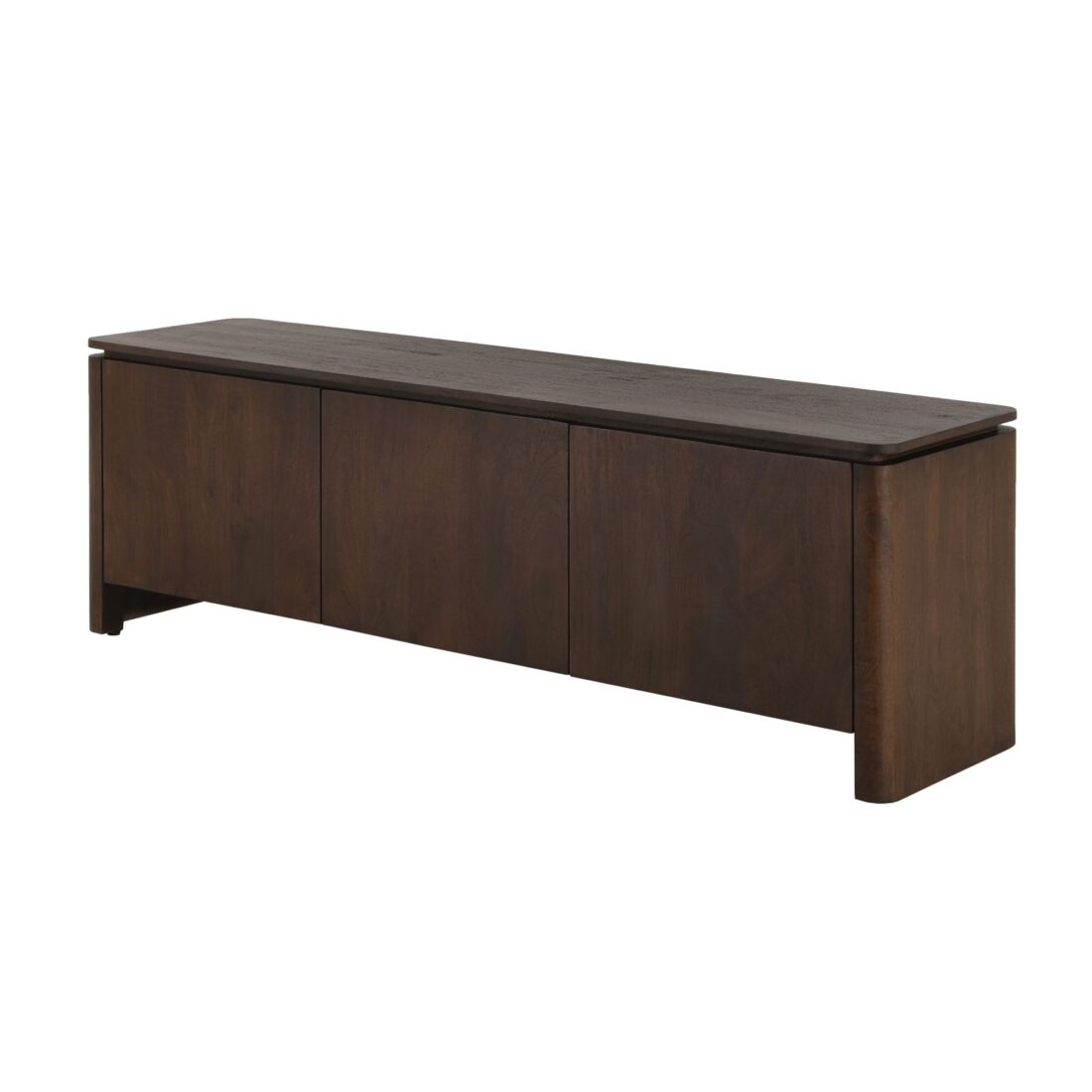 Starfurn Tv Meubel Dallas Bruin Mangohout 165 Cm