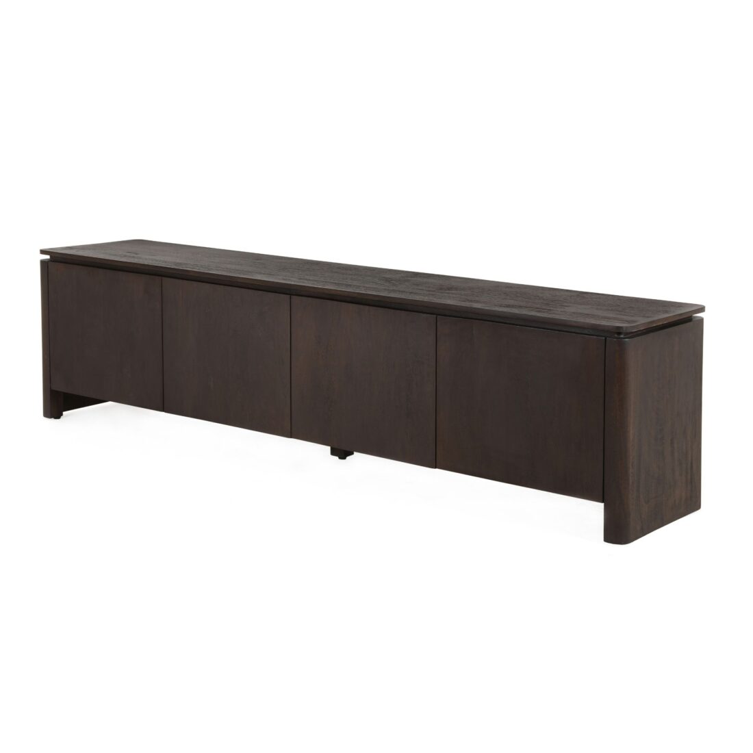 Starfurn Tv Meubel Dallas Bruin Mangohout 210 Cm
