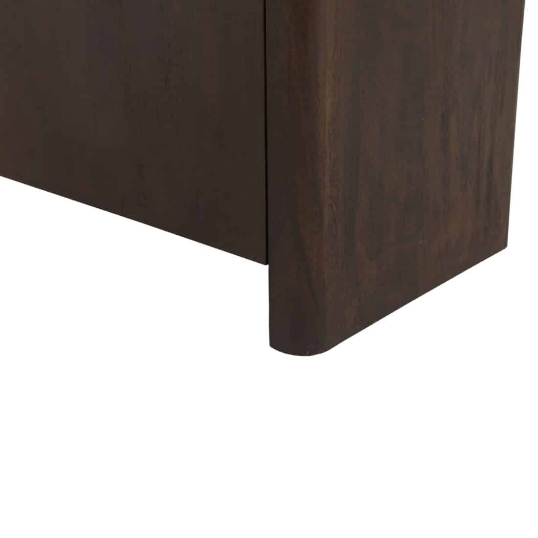 Starfurn Tv Meubel Dallas Bruin Mangohout 210 Cm
