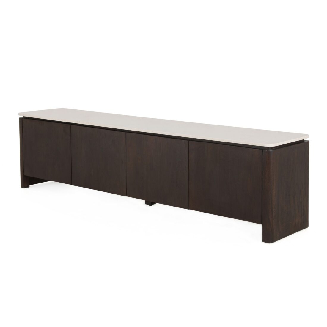 Starfurn Tv Meubel Dallas Bruin Mangohout 210 Cm