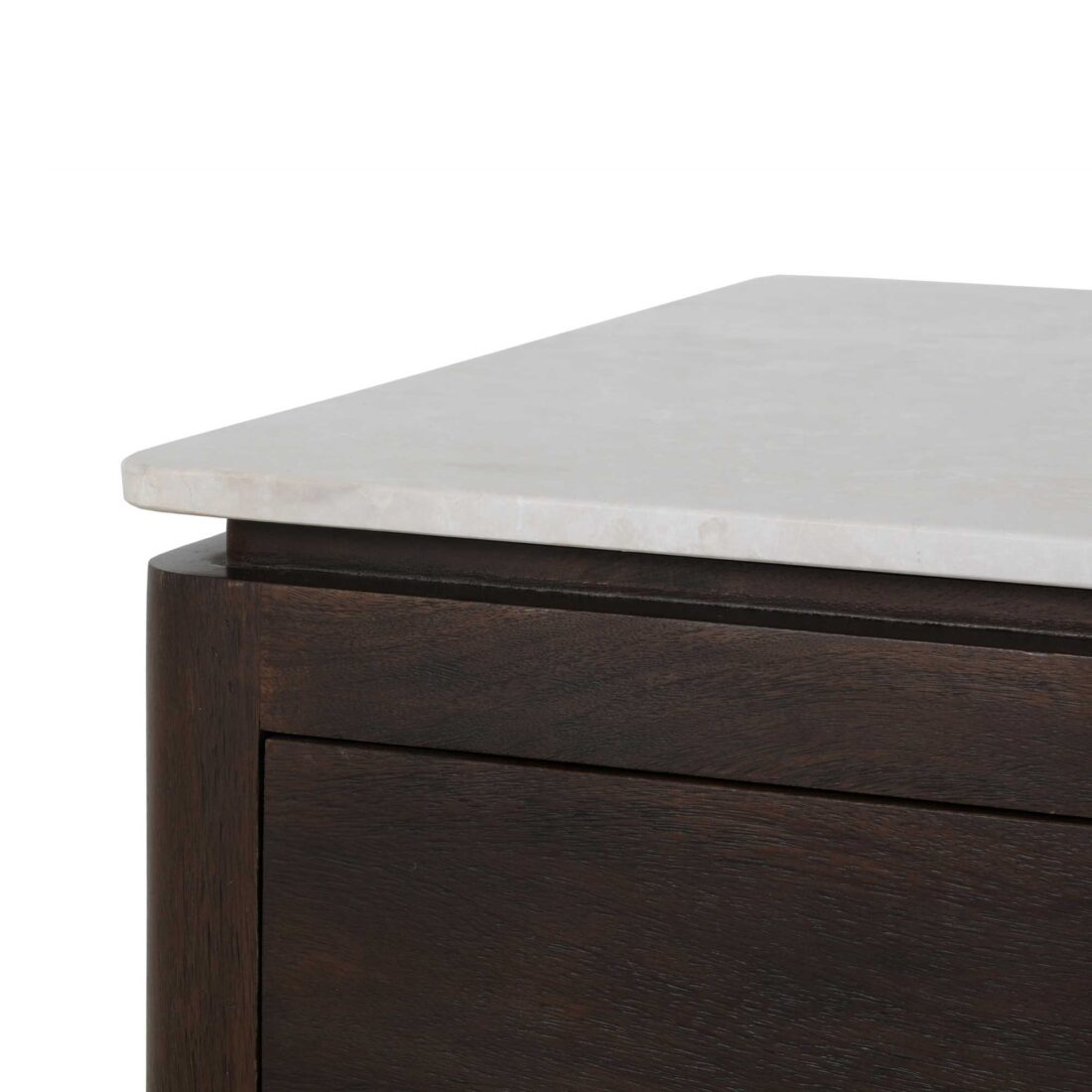 Starfurn Vierkante Salontafel Dallas Bruin Mangohout 80 Cm