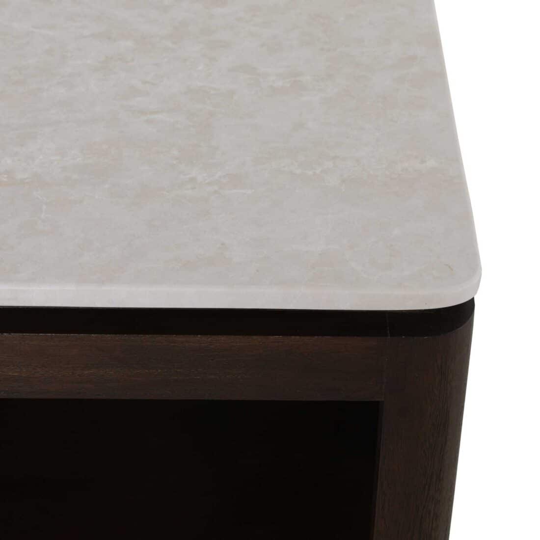 Starfurn Vierkante Salontafel Dallas Bruin Mangohout 80 Cm