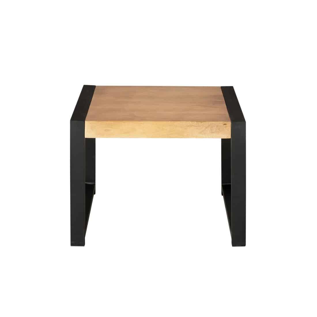 Starfurn Bijzettafel Britt Naturel Mangohout 60 Cm