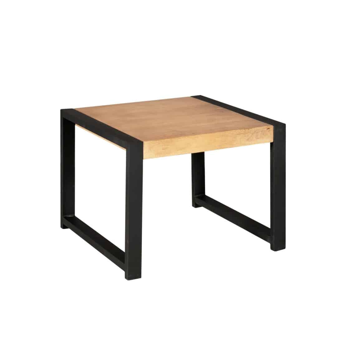 Starfurn Bijzettafel Britt Naturel Mangohout 60 Cm