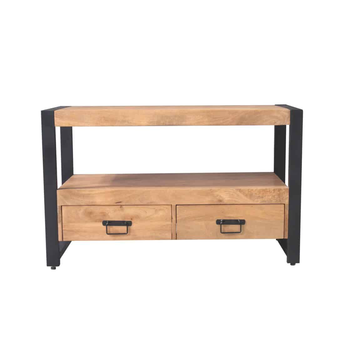 Starfurn Tv Meubel Britt Naturel Mangohout 100 Cm