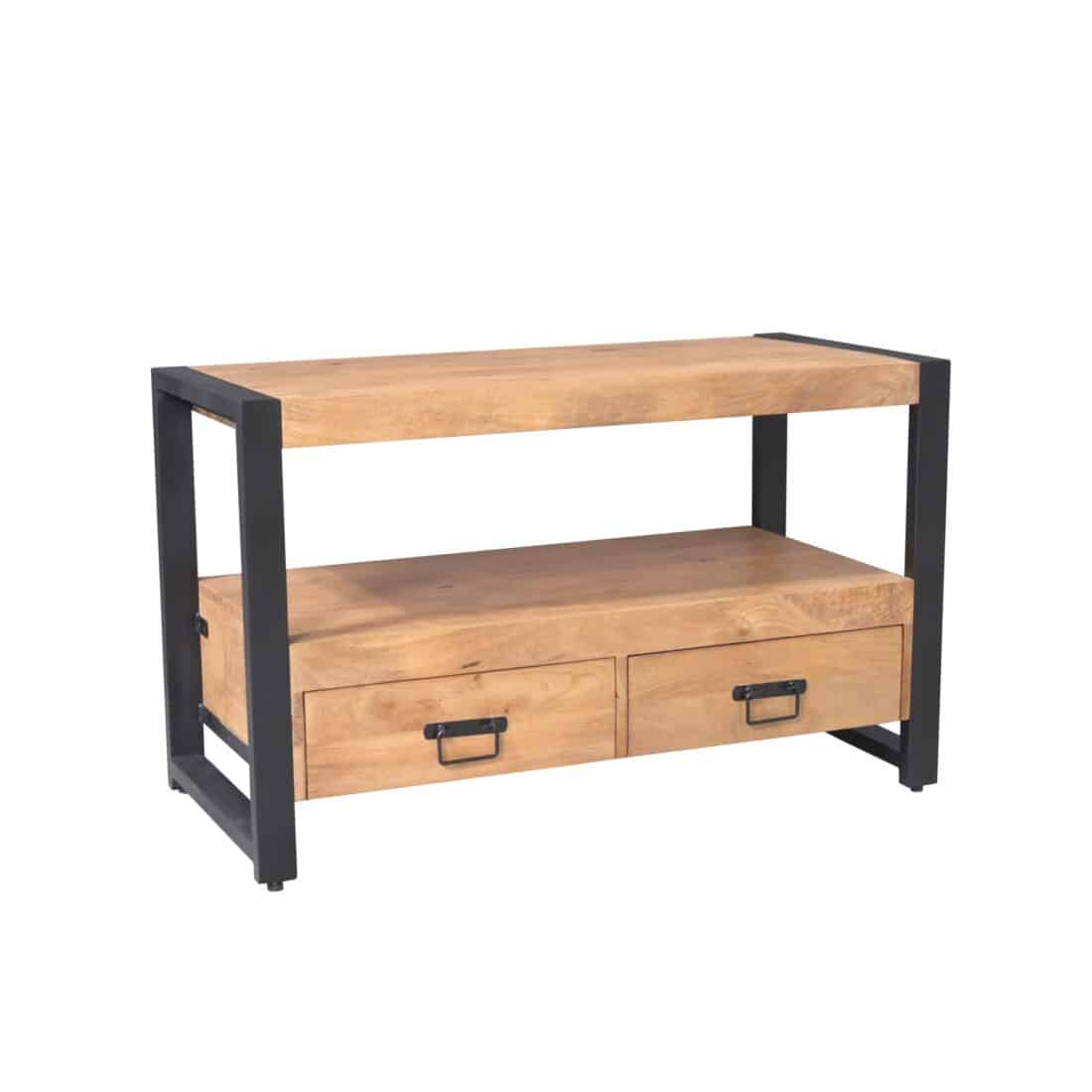 Starfurn Tv Meubel Britt Naturel Mangohout 100 Cm