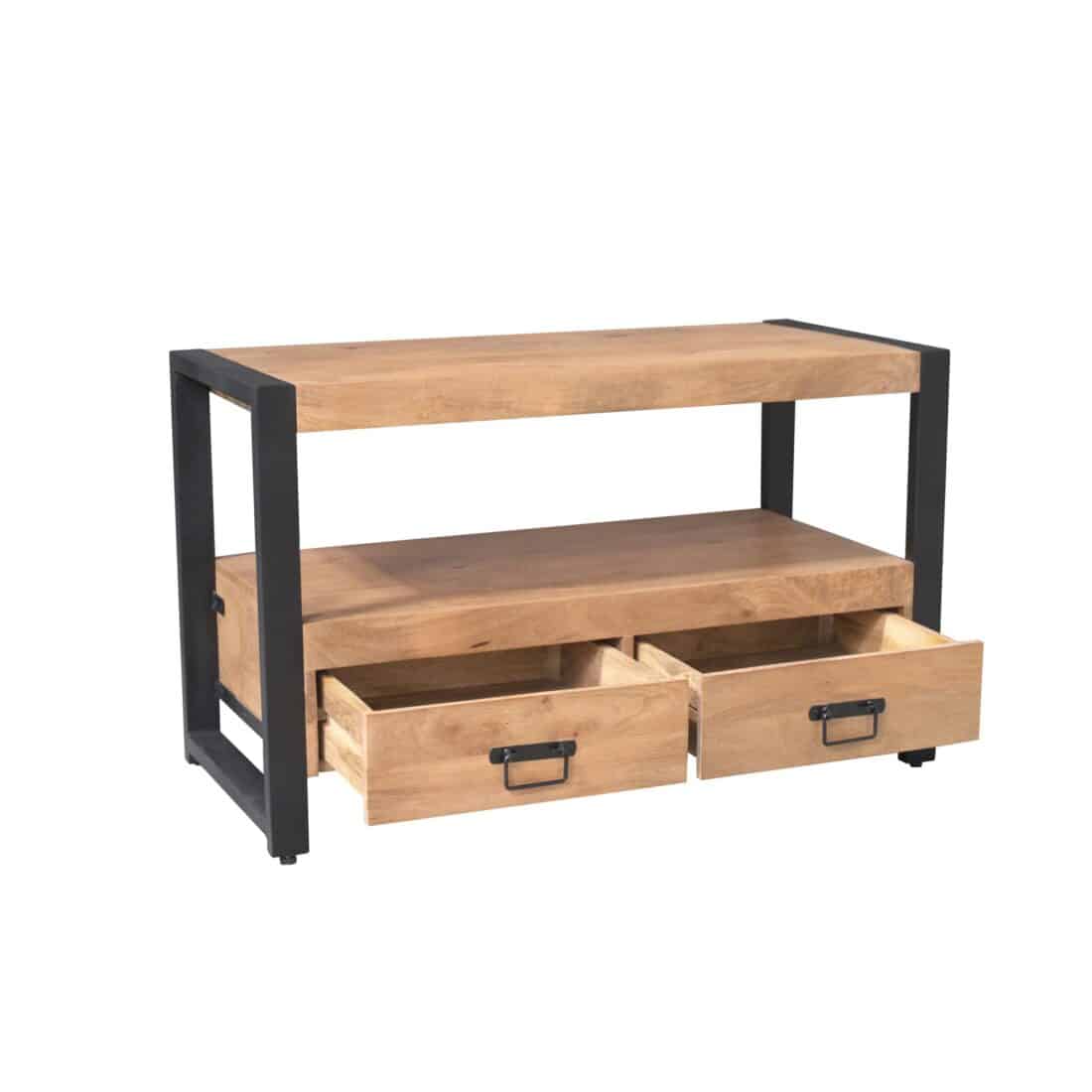 Starfurn Tv Meubel Britt Naturel Mangohout 100 Cm