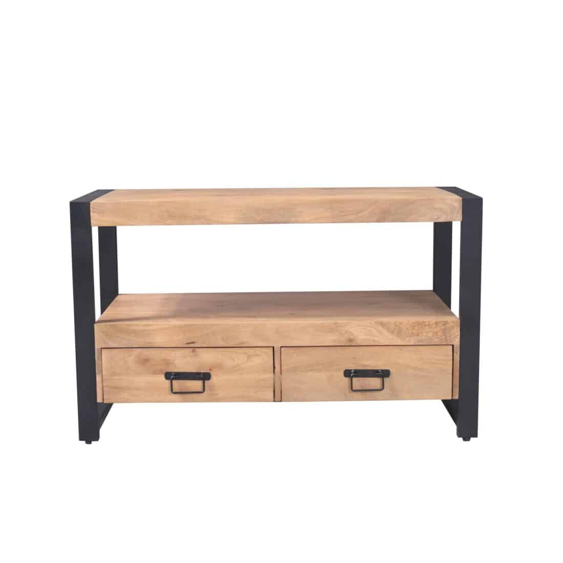 Starfurn Tv Meubel Britt Naturel Mangohout 120 Cm