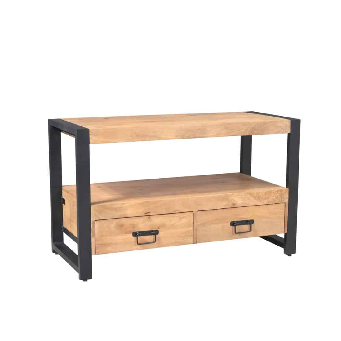 Starfurn Tv Meubel Britt Naturel Mangohout 120 Cm