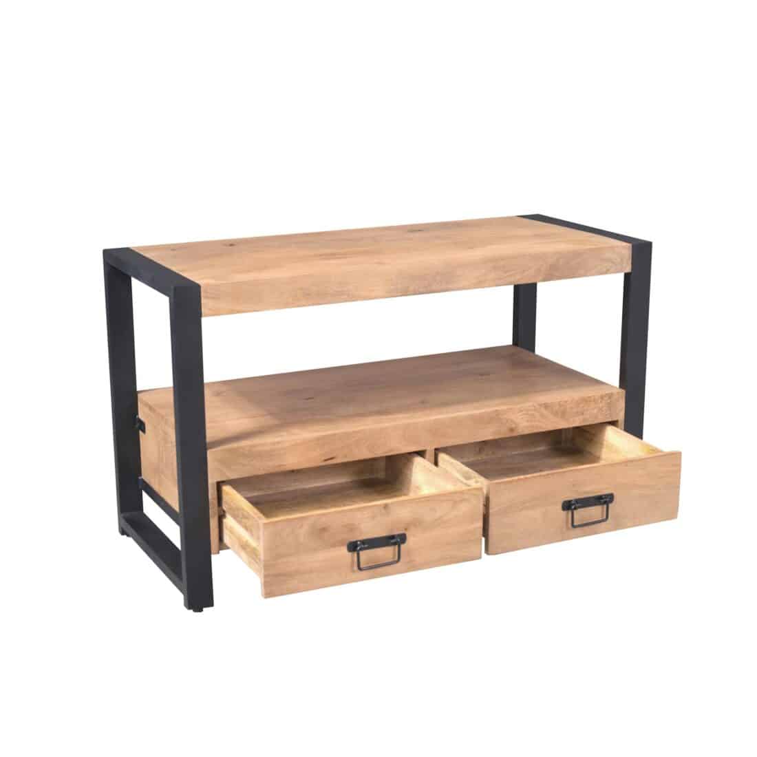 Starfurn Tv Meubel Britt Naturel Mangohout 120 Cm