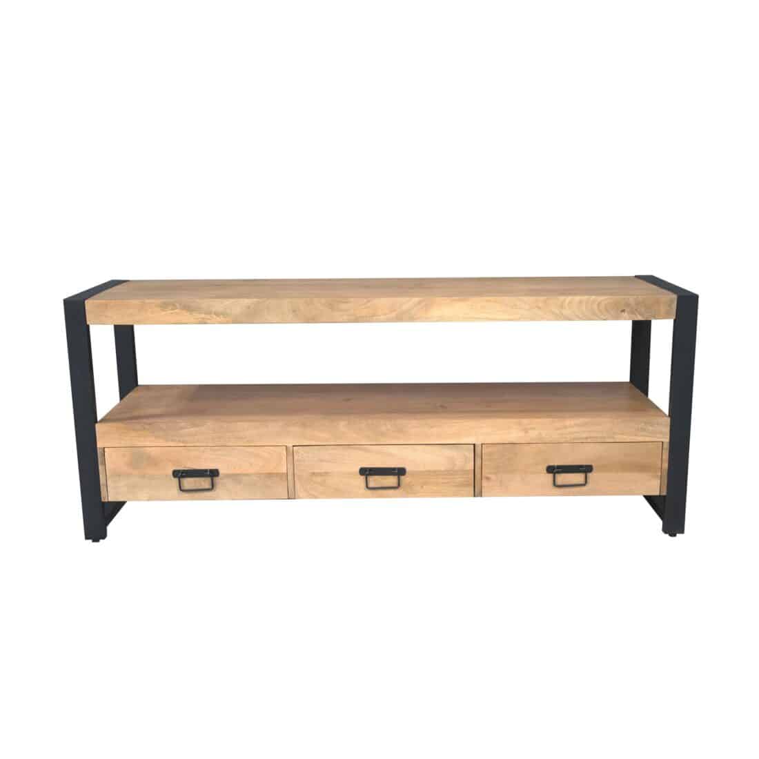 Starfurn Tv Meubel Britt Naturel Mangohout 150 Cm