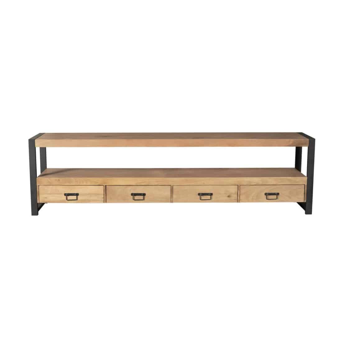Starfurn Tv Meubel Britt Naturel Mangohout 180 Cm