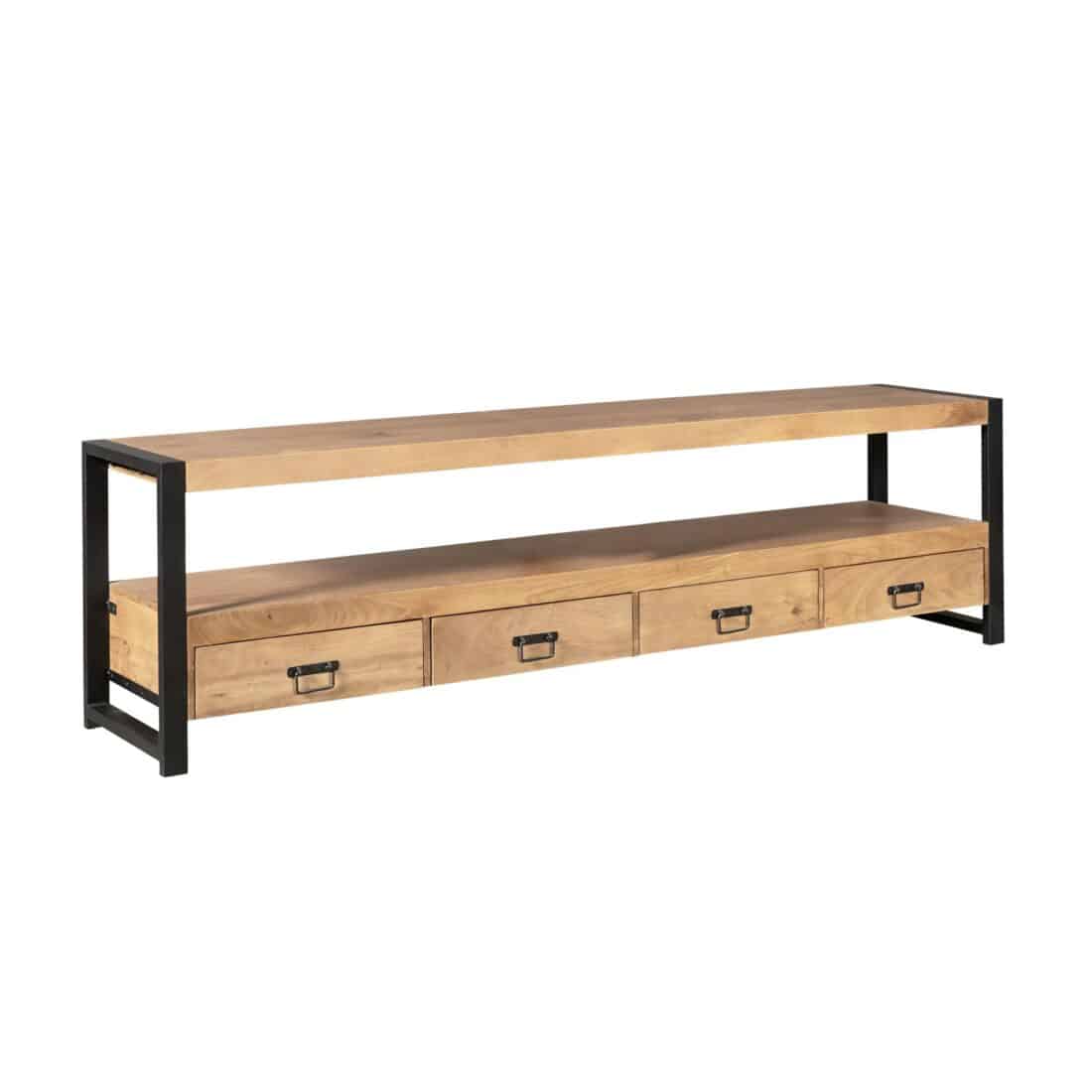 Starfurn Tv Meubel Britt Naturel Mangohout 180 Cm