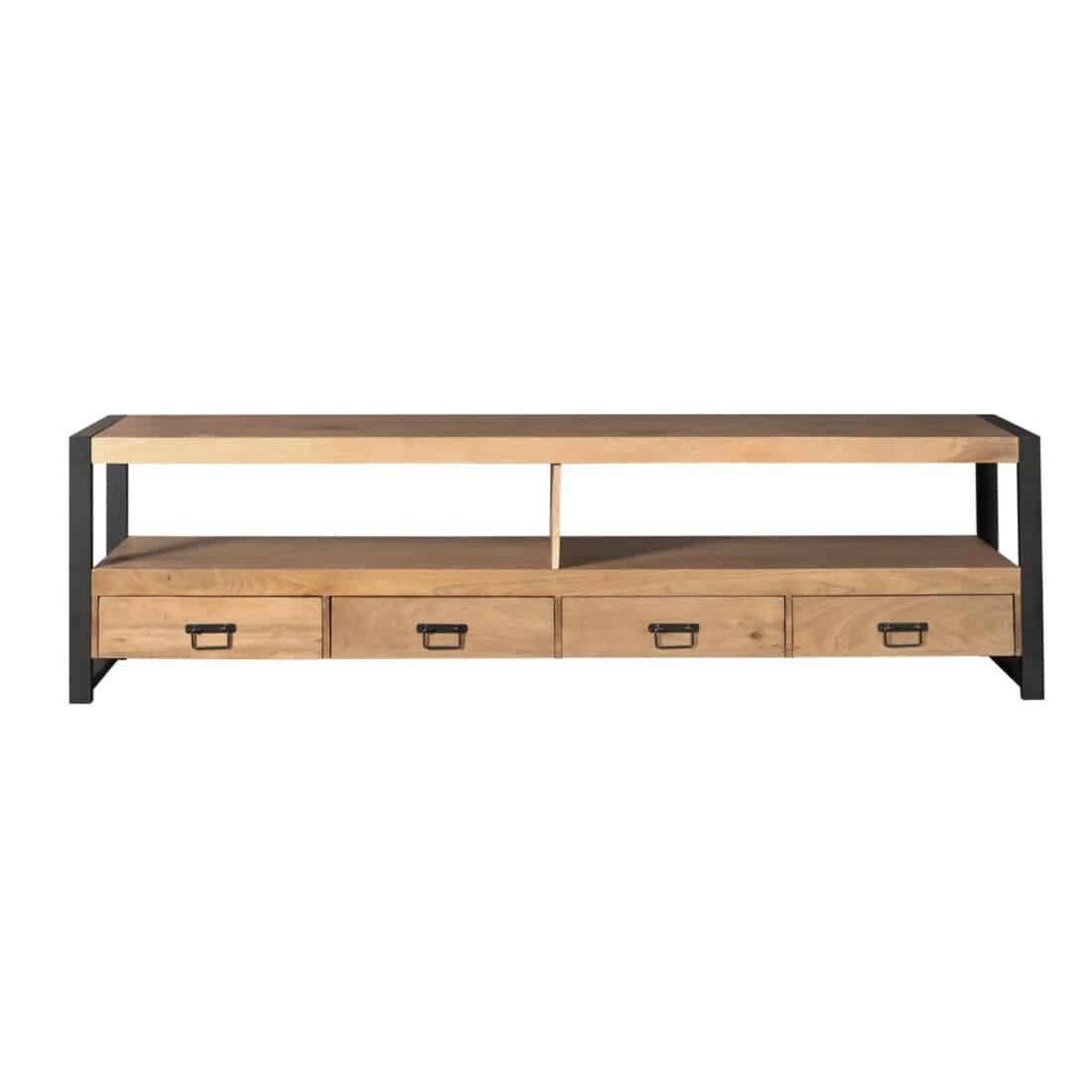 Starfurn Tv Meubel Britt Naturel Mangohout 220 Cm