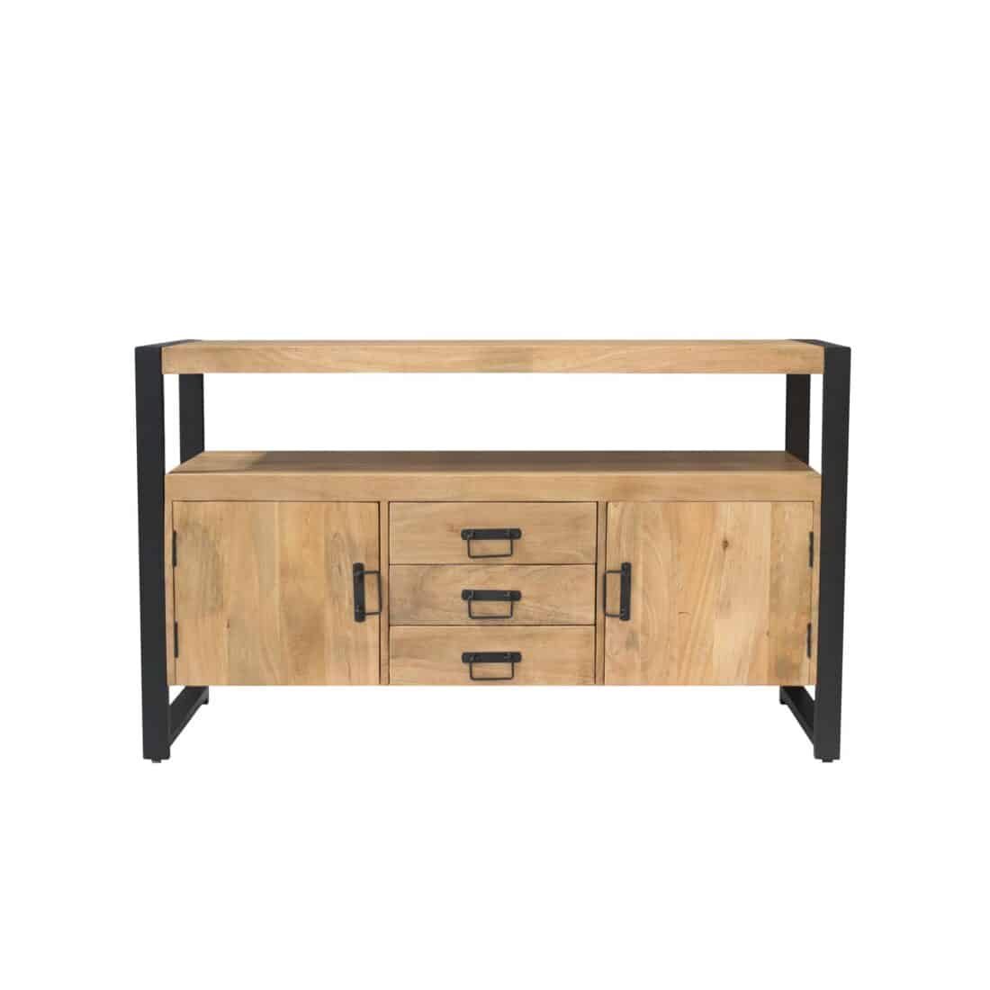 Starfurn Dressoir Britt Naturel Mangohout 135 Cm
