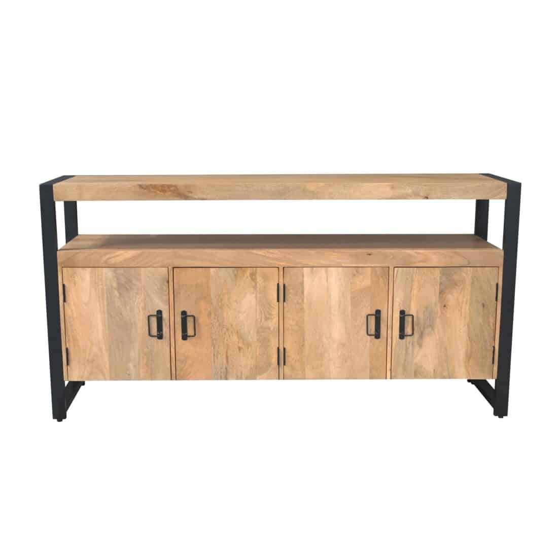 Starfurn Dressoir Britt Naturel Mangohout 175 Cm