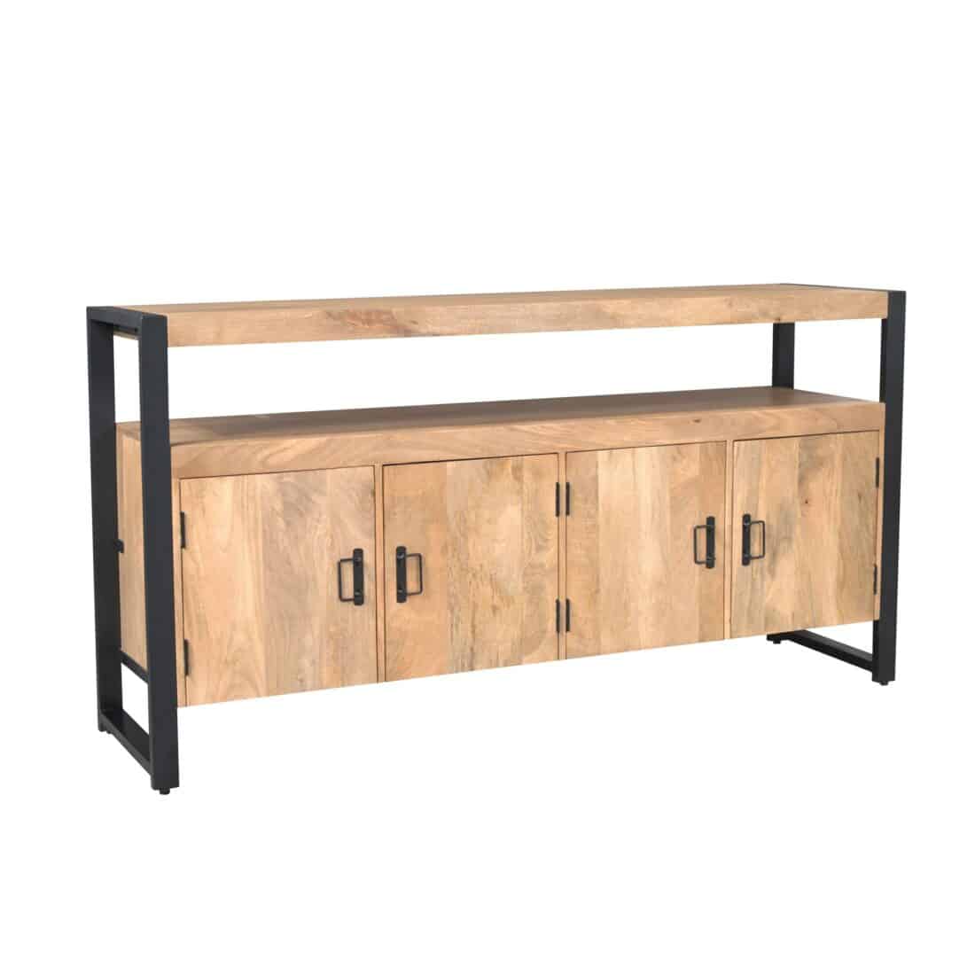 Starfurn Dressoir Britt Naturel Mangohout 175 Cm