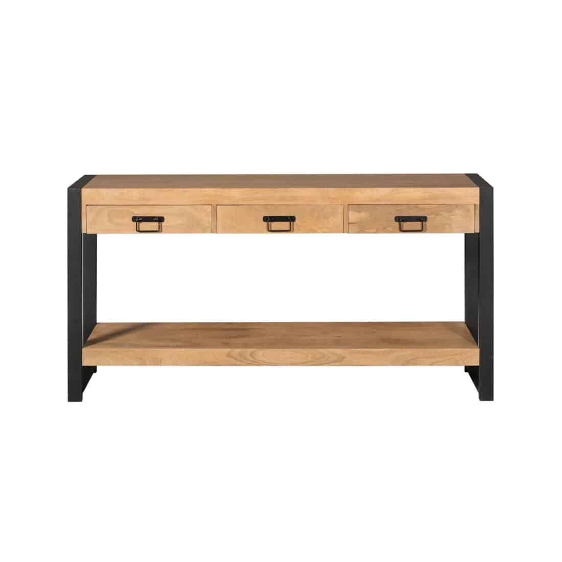 Starfurn Sidetable Britt Naturel Mangohout 150 Cm