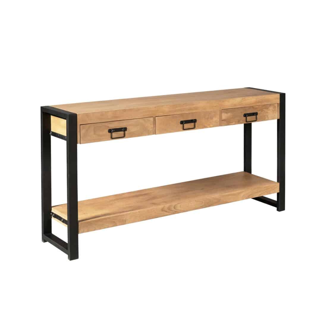 Starfurn Sidetable Britt Naturel Mangohout 150 Cm
