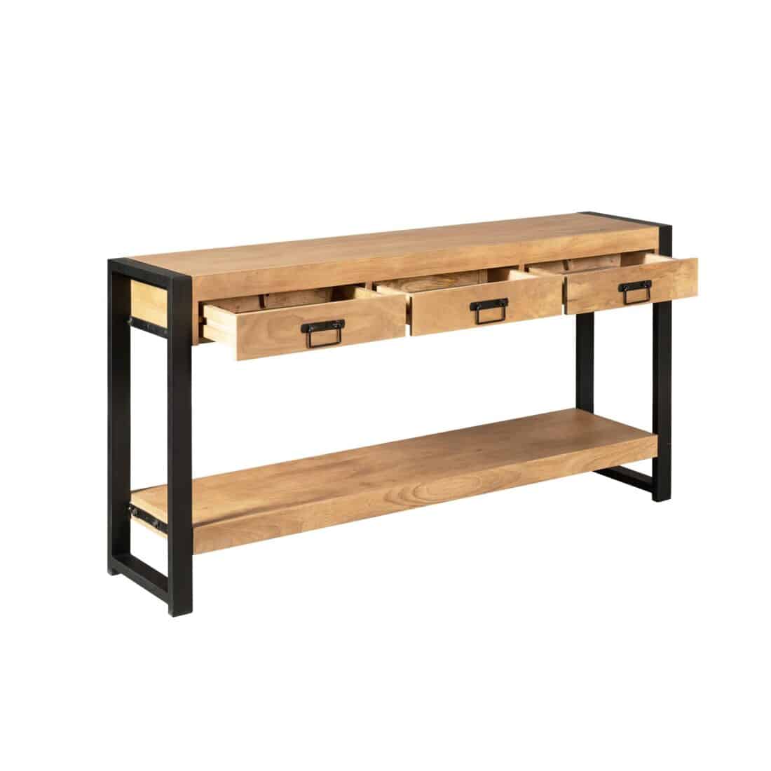 Starfurn Sidetable Britt Naturel Mangohout 150 Cm
