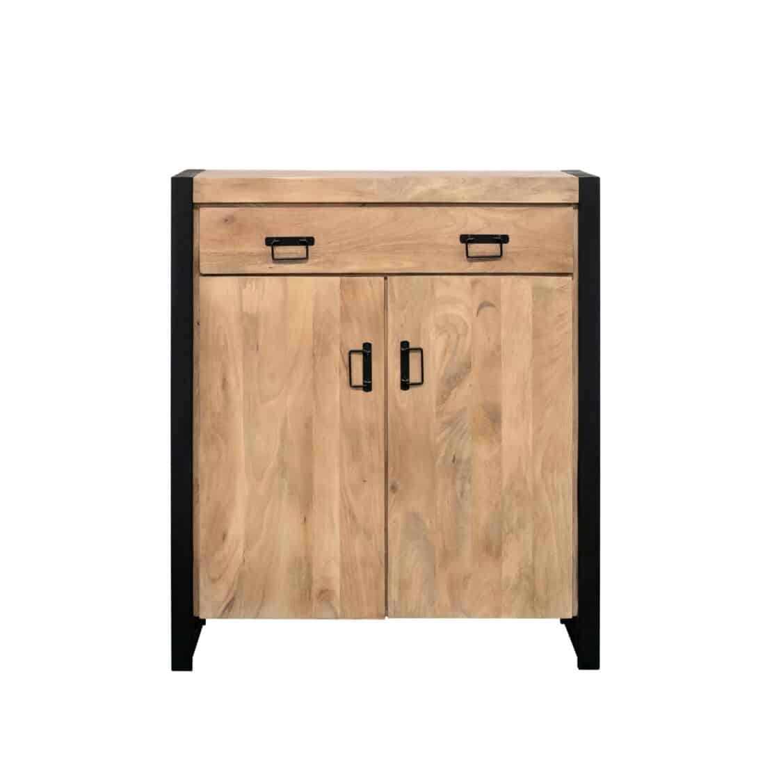 Starfurn Kabinet Kast Britt Naturel Mangohout 100 Cm