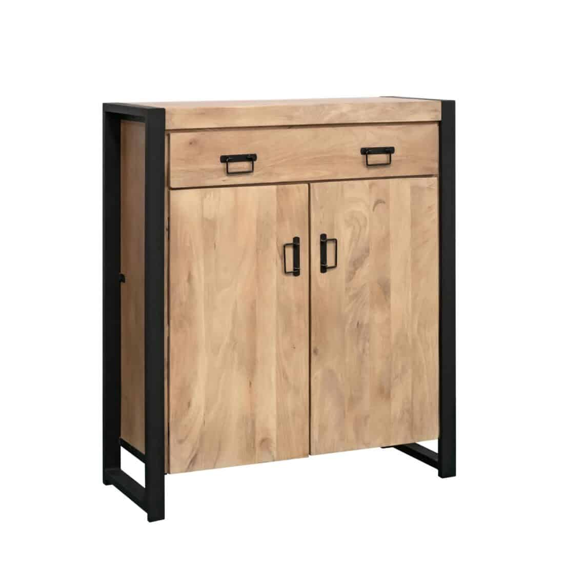 Starfurn Kabinet Kast Britt Naturel Mangohout 100 Cm