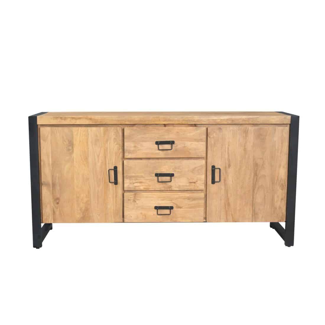 Starfurn Dressoir Britt Naturel Mangohout 160 Cm