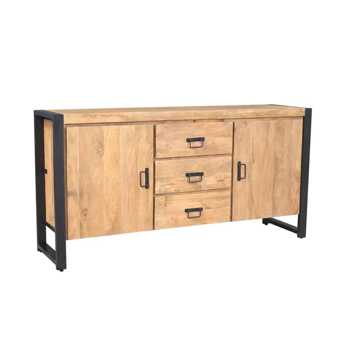 Starfurn Dressoir Britt Naturel Mangohout 160 Cm