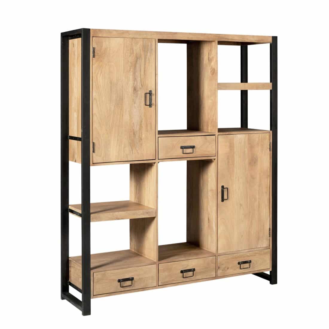 Starfurn Vakkenkast Britt Naturel Mangohout 150 Cm