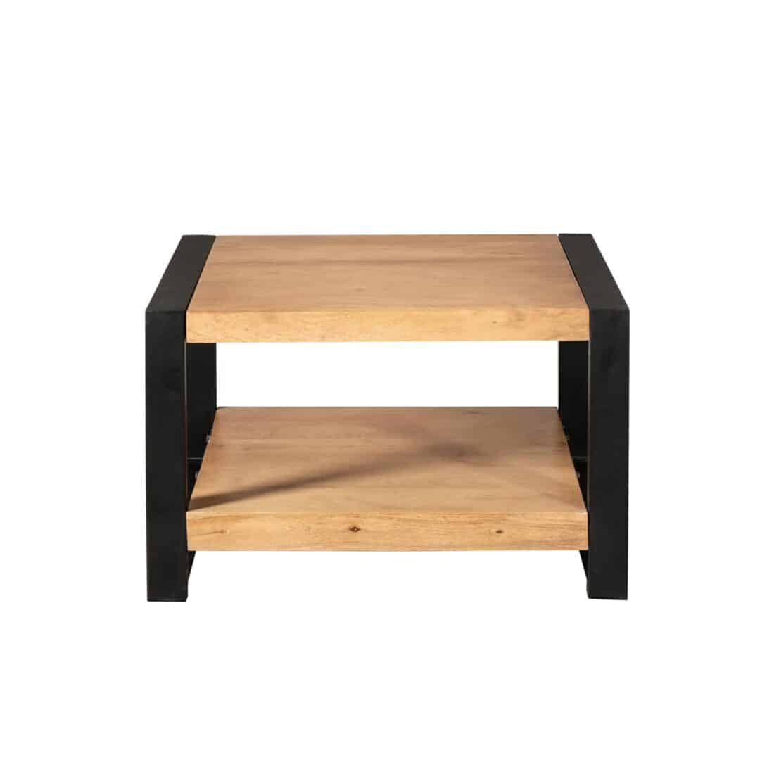 Starfurn Salontafel Britt Naturel Mangohout 80 Cm