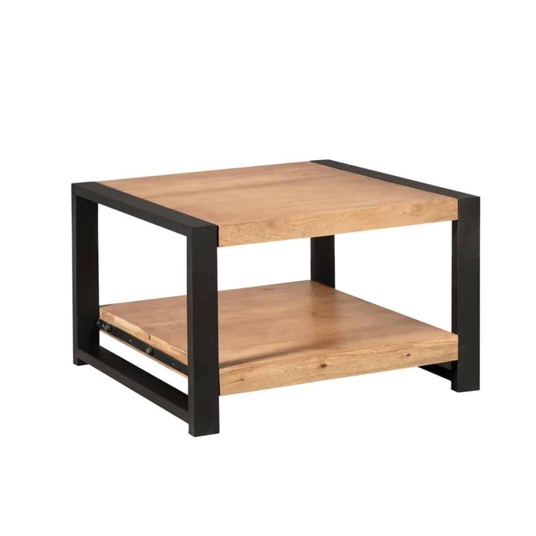 Starfurn Salontafel Britt Naturel Mangohout 80 Cm