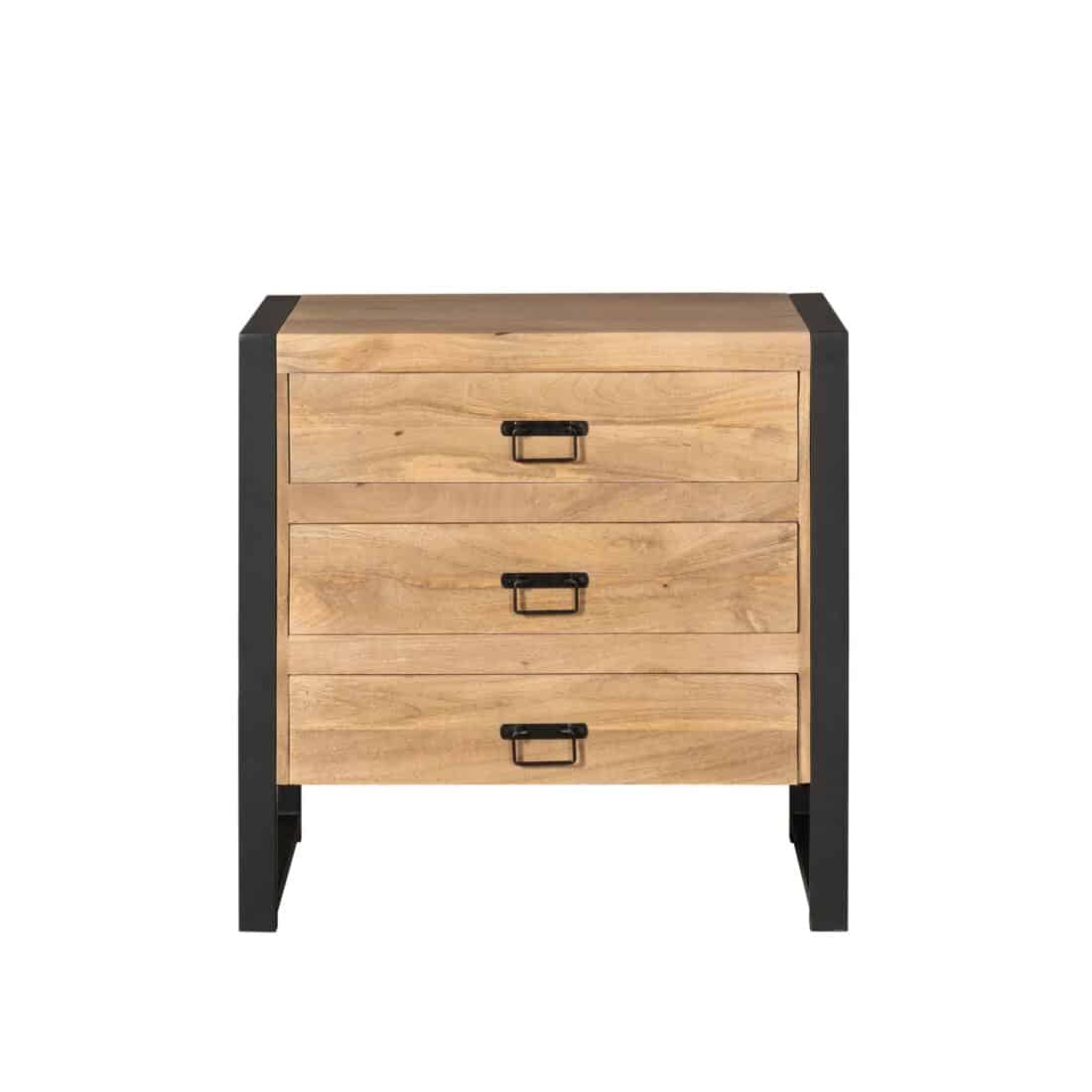 Starfurn Ladenkast Britt Naturel Mangohout 80 Cm