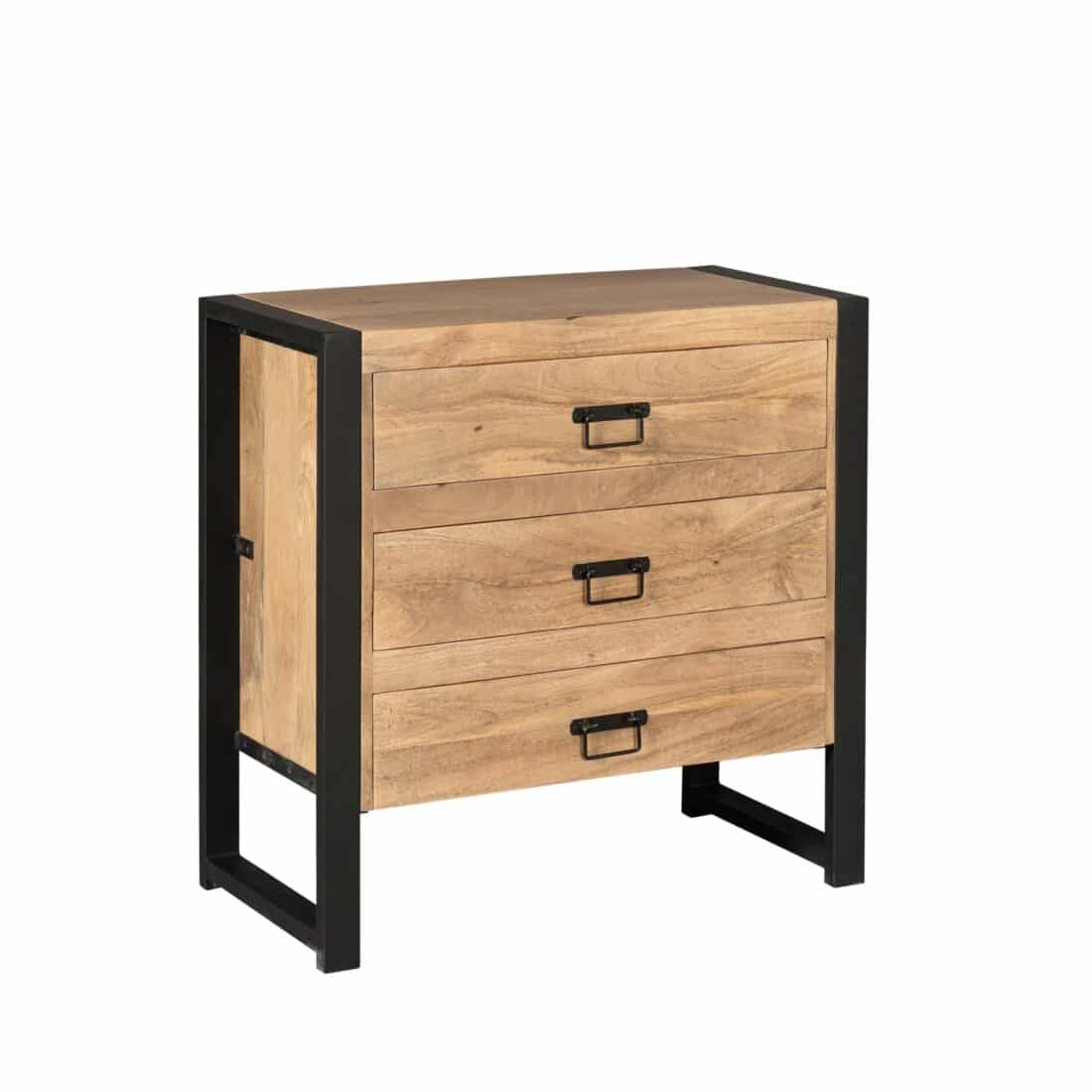 Starfurn Ladenkast Britt Naturel Mangohout 80 Cm