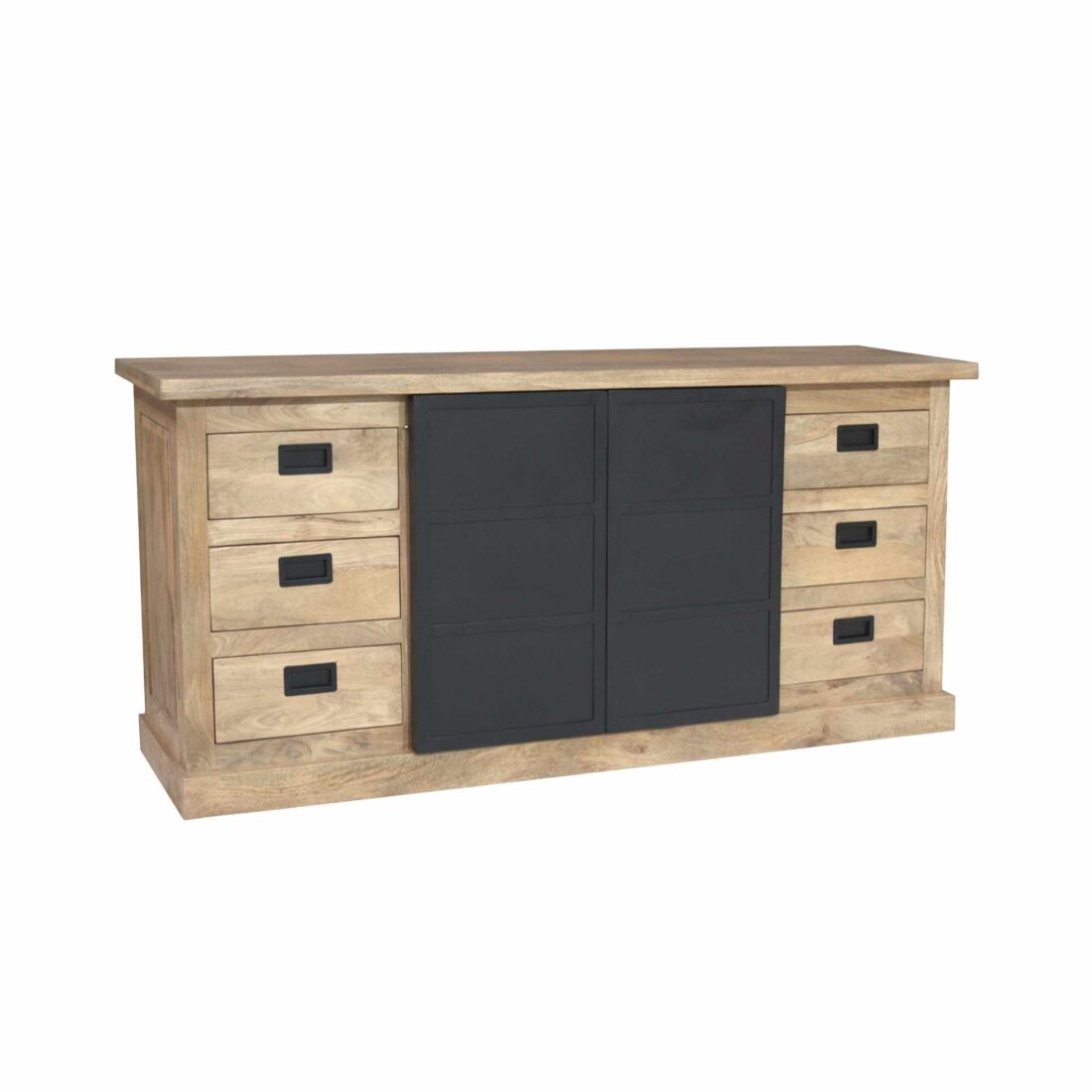 Starfurn Dressoir Noa Naturel Mangohout 200 Cm